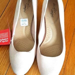Baby Pink Heels Suede size 11